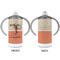 Retro Baseball 12 oz Stainless Steel Sippy Cups - APPROVAL