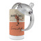 Retro Baseball 12 oz Stainless Steel Sippy Cups - Top Off
