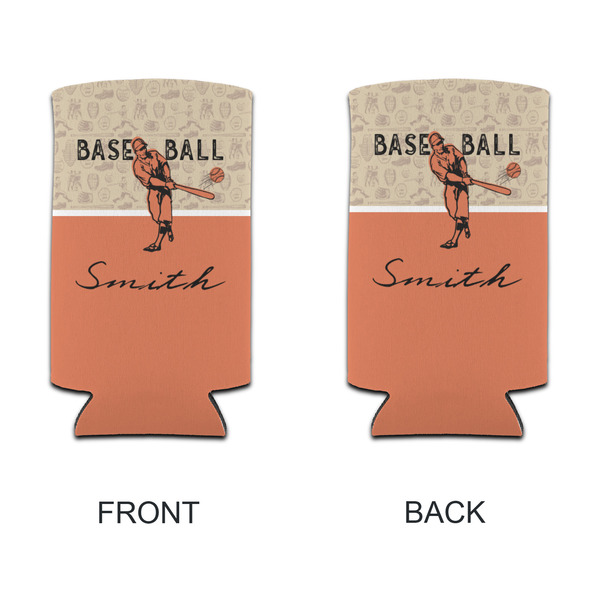 Retro Baseball 12oz Tall Can Sleeve - APPROVAL