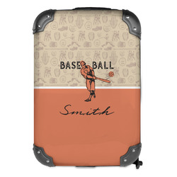 Retro Baseball Kids Hard Shell Backpack (Personalized)