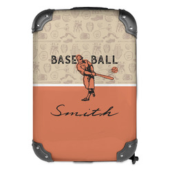 Retro Baseball Kids Hard Shell Backpack (Personalized)