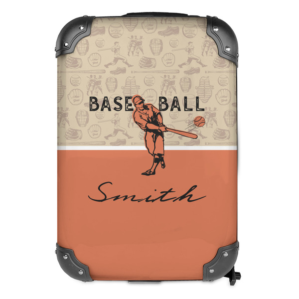 Retro Baseball 13" Hard Shell Backpacks - FRONT