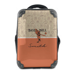 Retro Baseball 15" Hard Shell Backpack (Personalized)
