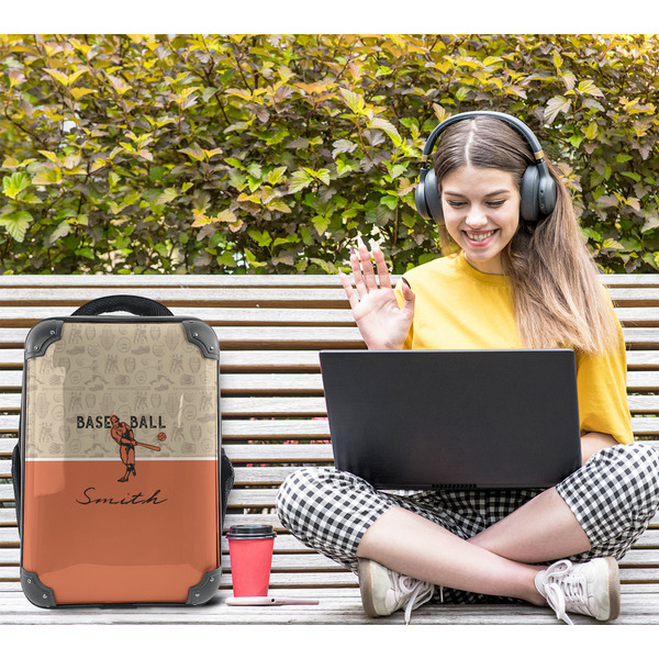 Retro Baseball 15" Backpack - LIFESTYLE