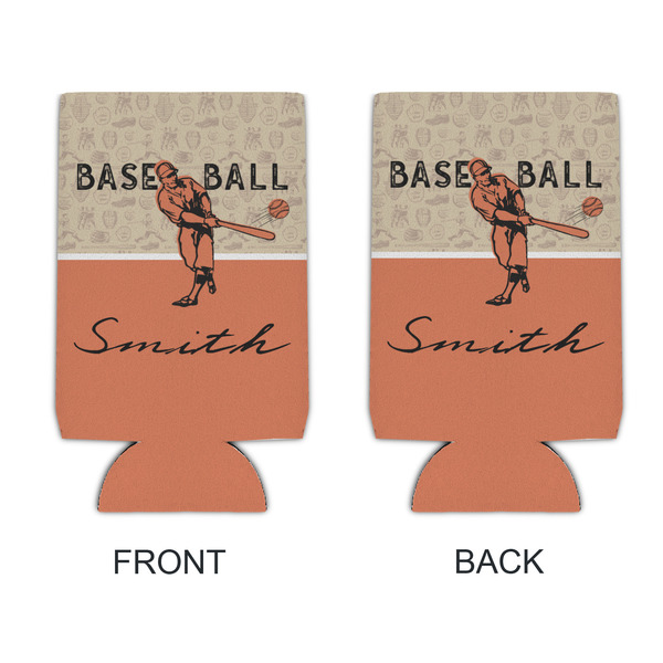 Retro Baseball 16oz Can Sleeve - APPROVAL