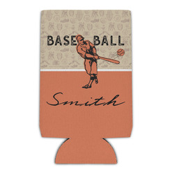 Retro Baseball Can Cooler (Personalized)