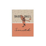 Retro Baseball Poster - Multiple Sizes (Personalized)