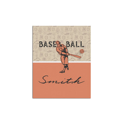 Retro Baseball Poster - Gloss or Matte - Multiple Sizes (Personalized)