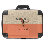 Retro Baseball Hard Shell Briefcase - 18" (Personalized)