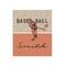 Retro Baseball Poster - Matte - 20x24 (Personalized)