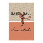 Retro Baseball Posters - Matte - 20x30 (Personalized)