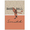 Retro Baseball 24x36 - Matte Poster - Front View