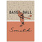 Retro Baseball Poster - Matte - 24x36 (Personalized)