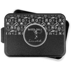 Retro Baseball Aluminum Baking Pan with Lid (Personalized)