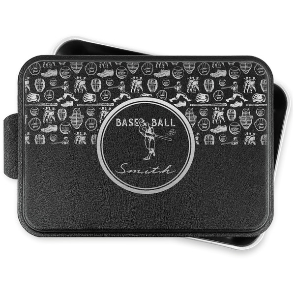 Custom Retro Baseball Aluminum Baking Pan with Lid (Personalized)