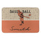 Retro Baseball Anti-Fatigue Kitchen Mat (Personalized)