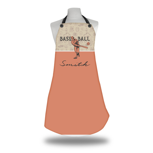 Custom Retro Baseball Apron w/ Name or Text