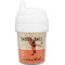 Retro Baseball Baby Sippy Cup (Personalized)