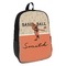 Retro Baseball Kids Backpack (Personalized)