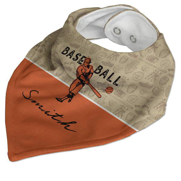 Retro Baseball Bandana Closed