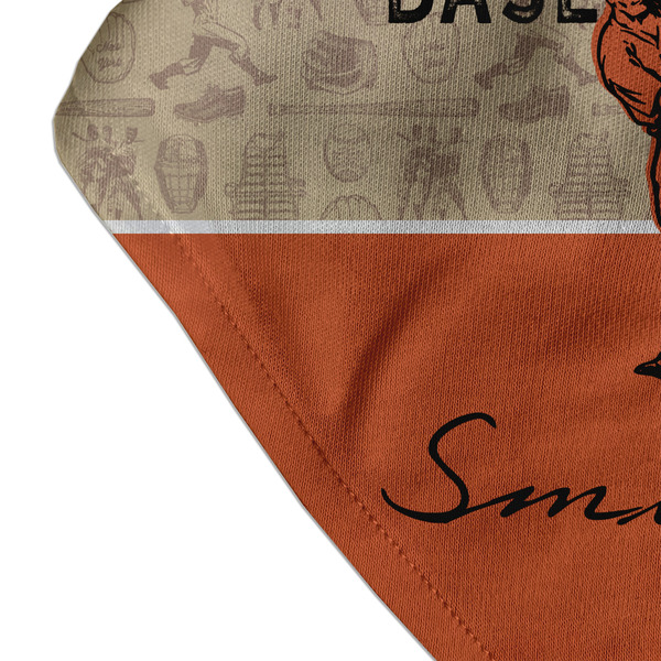 Retro Baseball Bandana Detail