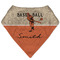 Retro Baseball Bandana Bib (Personalized)