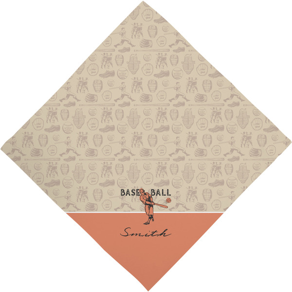 Retro Baseball Bandana - Full View
