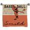 Retro Baseball Bath Towel (Personalized)