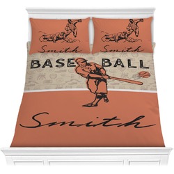 Retro Baseball Comforters (Personalized)