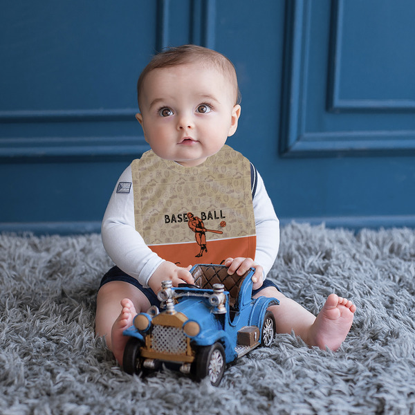 Retro Baseball Bib Lifestyle Boy