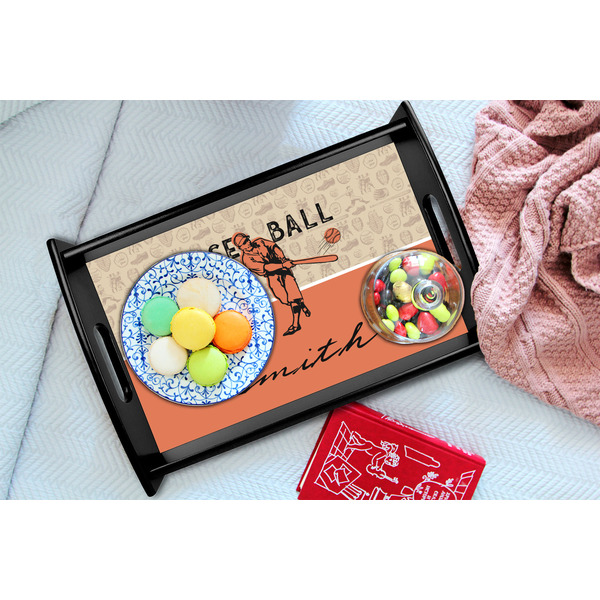 Retro Baseball Black Tray - Lifestyle (UPDATED)