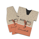 Retro Baseball Bottle Cooler (Personalized)