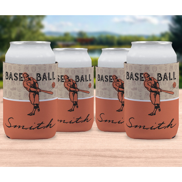 Retro Baseball Can Sleeve - LIFESTYLE