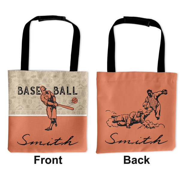 Retro Baseball Car Bag - Apvl