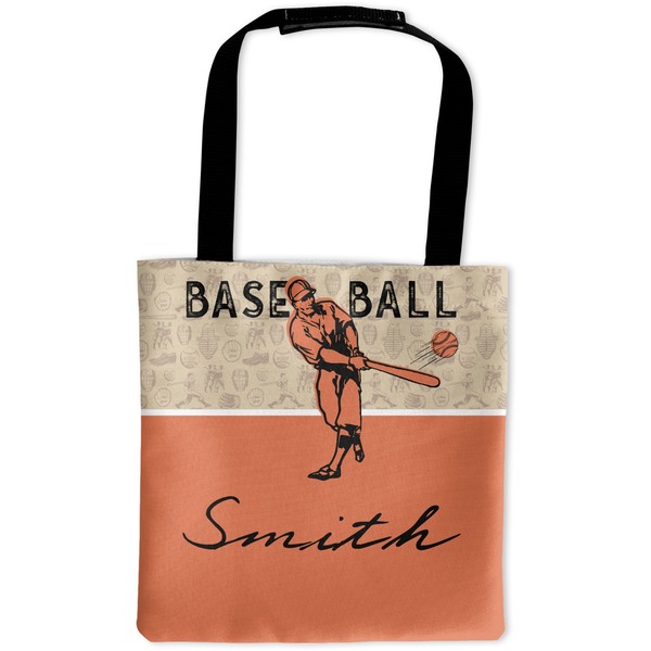 Custom Retro Baseball Auto Back Seat Organizer Bag (Personalized)
