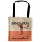 Retro Baseball Auto Back Seat Organizer Bag (Personalized)