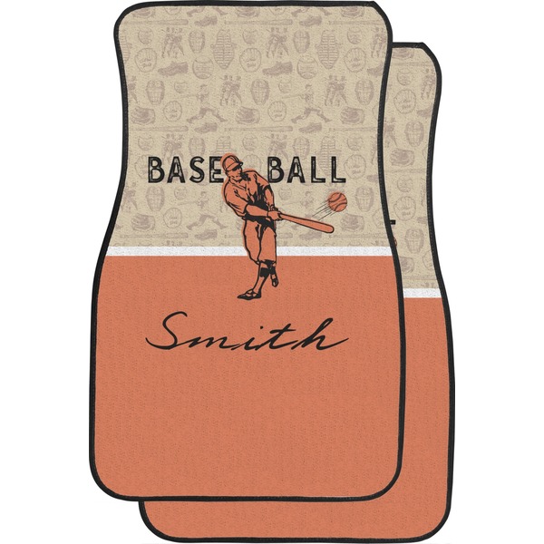 Retro Baseball Carmat Aggregate Front