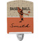 Retro Baseball Ceramic Night Light w/ Name or Text