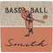 Retro Baseball Ceramic Tile Hot Pad (Personalized)