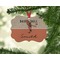 Retro Baseball Christmas Ornament (On Tree)