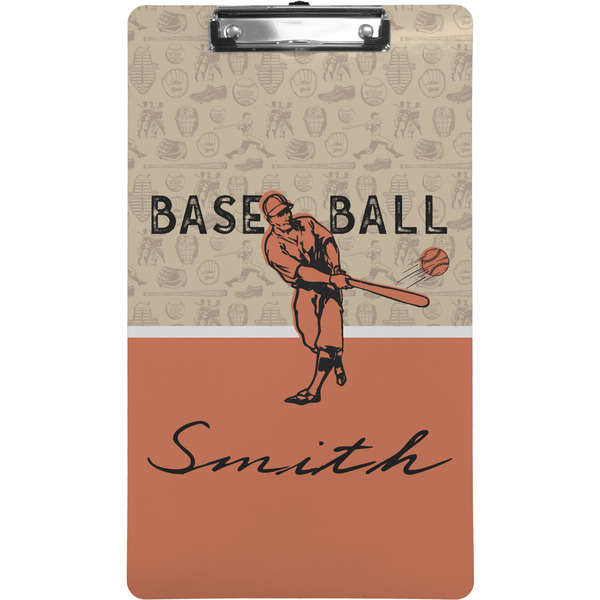 Custom Retro Baseball Clipboard (Legal Size) w/ Name or Text
