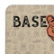 Retro Baseball Coaster Set - DETAIL
