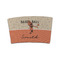 Retro Baseball Coffee Cup Sleeve - FRONT