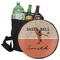 Retro Baseball Collapsible Personalized Cooler & Seat
