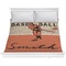 Retro Baseball Comforter (King)