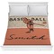 Retro Baseball Comforter (Queen)