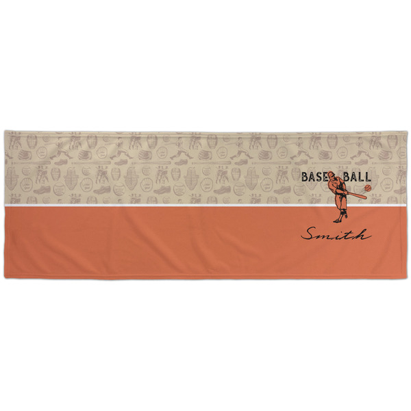 Retro Baseball Cooling Towel- Approval