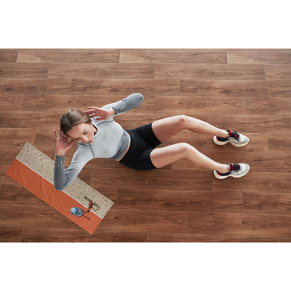 Retro Baseball Cooling Towel- Lifestyle