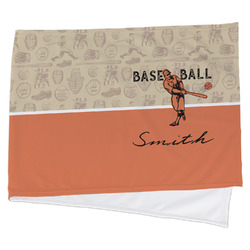 Retro Baseball Cooling Towel (Personalized)