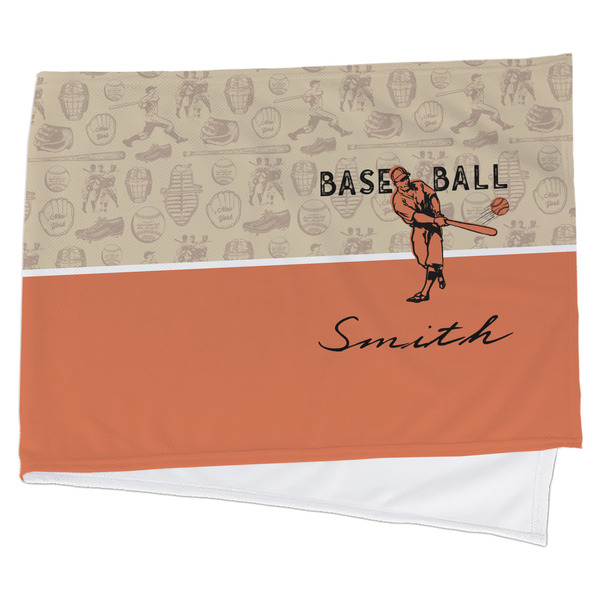 Custom Retro Baseball Cooling Towel (Personalized)